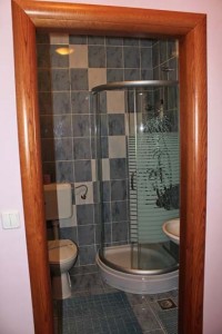 Appartement mit Küche Lana - Bad und Toilette
